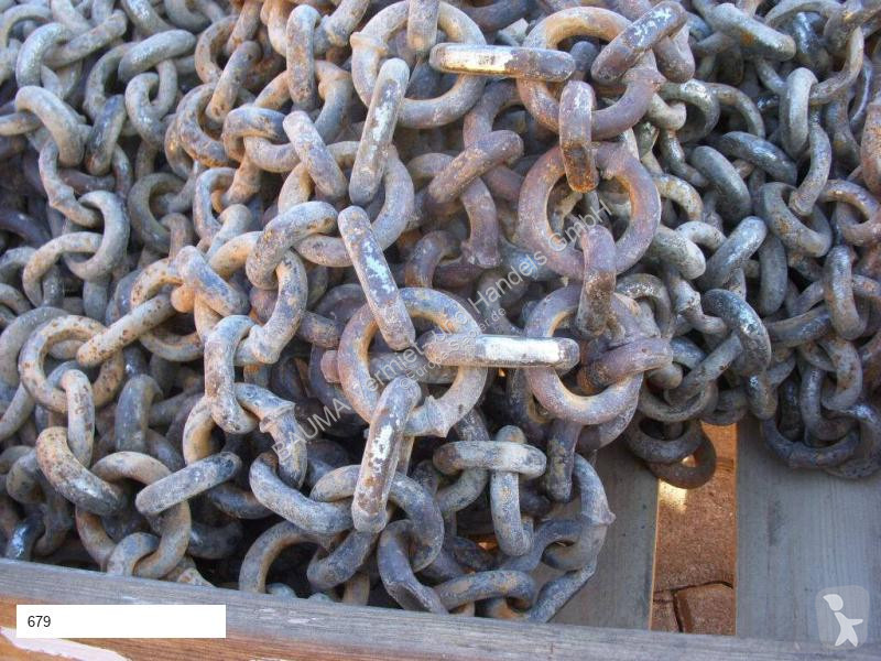 جرار مناولة  (679) Reifenschutzketten / tyre...