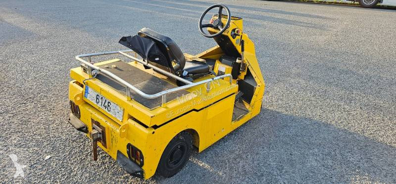 Tracteur de manutention Charlatte TE206