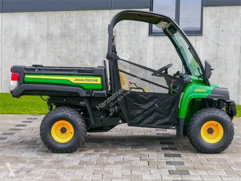 Carrello trattore John Deere HPX815E