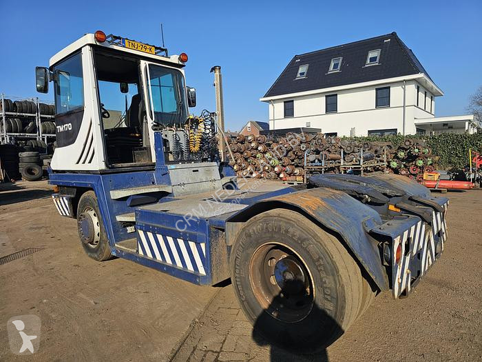 Electrocar Terberg | TERMINAL TRACTOR 4X4|...