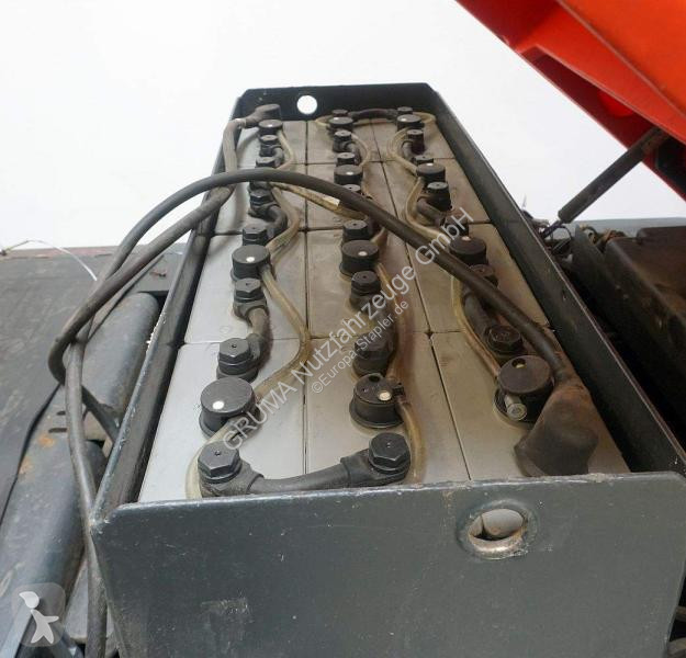 Carrello trattore Linde 126