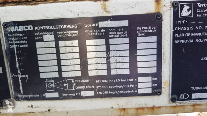 Tracteur de manutention Terberg YT180