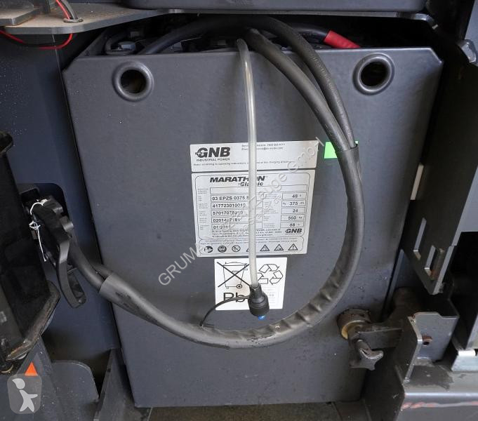 جرار مناولة Linde  W 08 1191