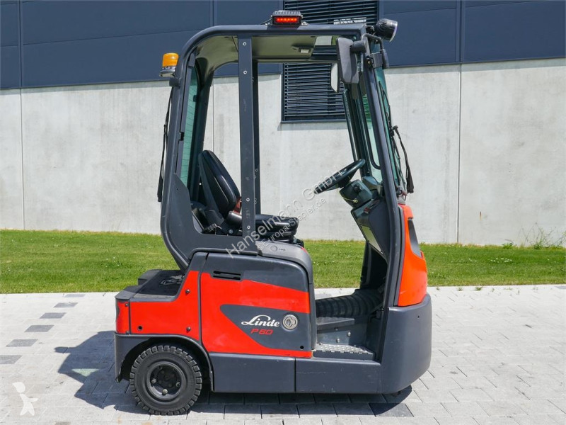 Ťahač Linde P 60