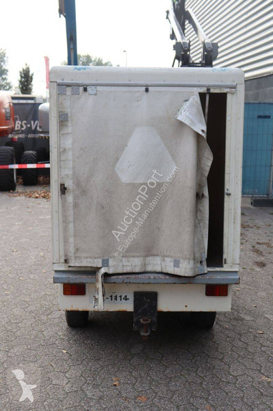 Cabeza tractora de maniobra Spykstaal 1230