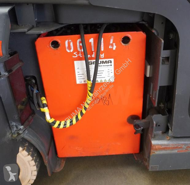 Tracteur de manutention Linde  P 60 1191