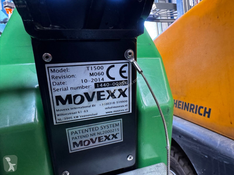 平台堆垛车 Movexx t1500