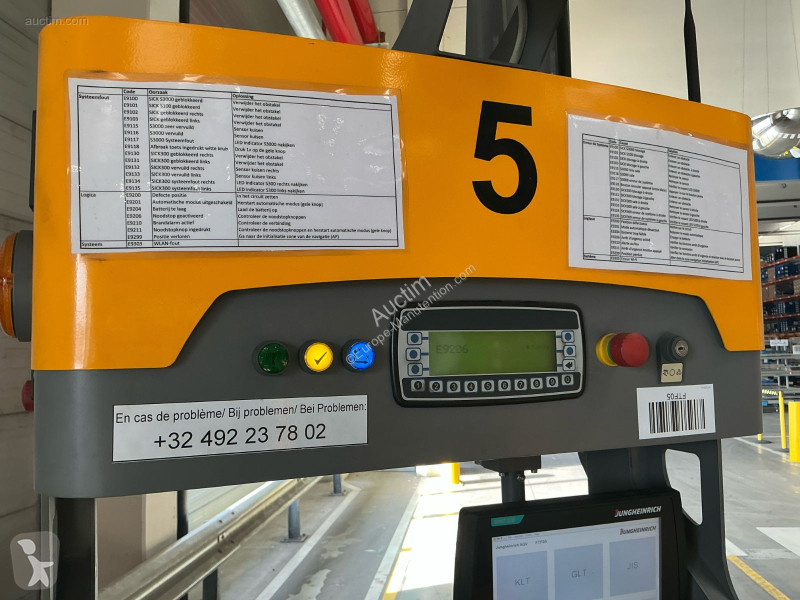 其他机械设备 Jungheinrich ezs-350-a-ftf