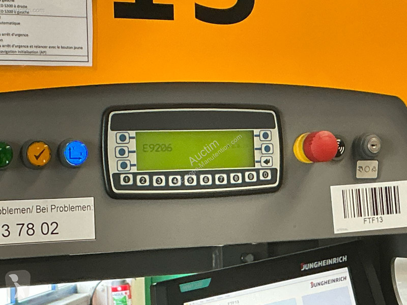 其他机械设备 Jungheinrich ezs-350-a-ftf
