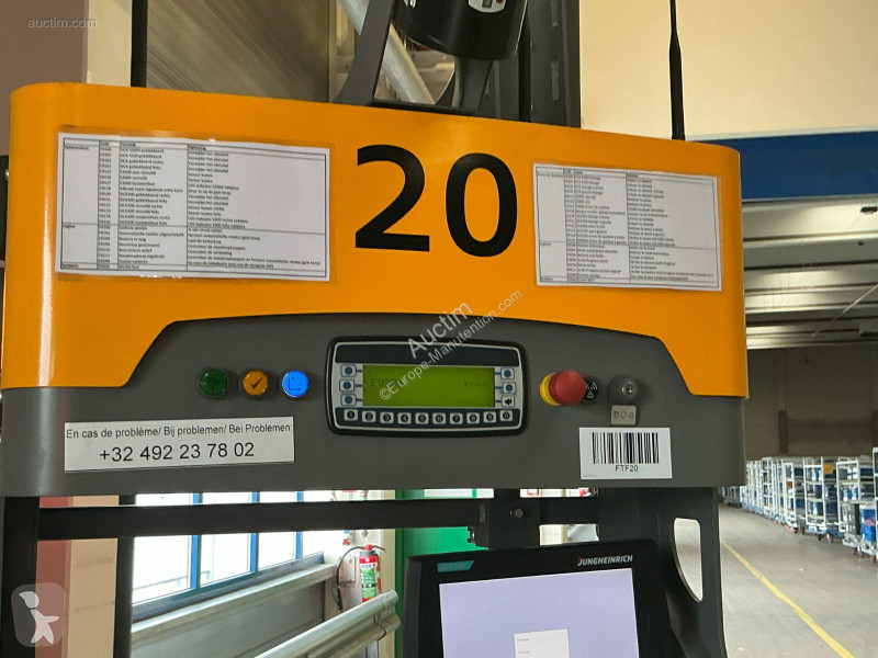 其他机械设备 Jungheinrich ezs-350-a-ftf