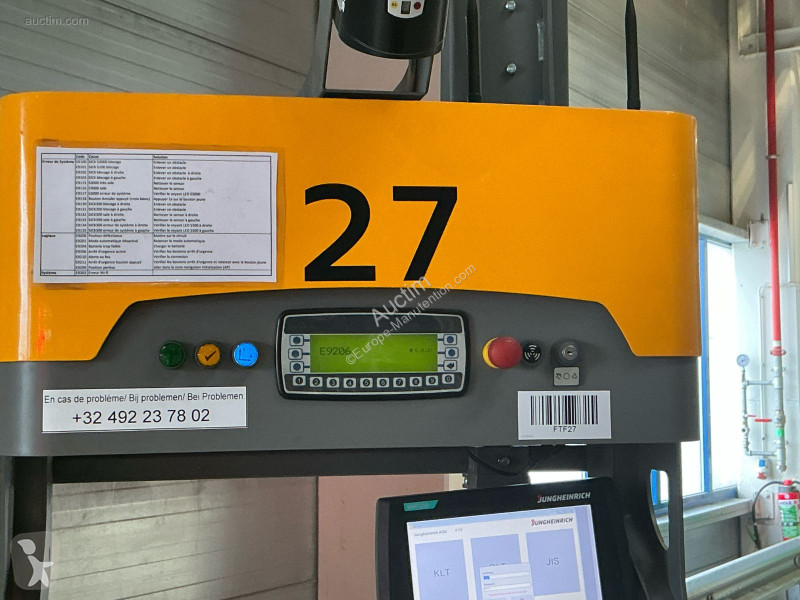 其他机械设备 Jungheinrich ezs-350-a-ftf