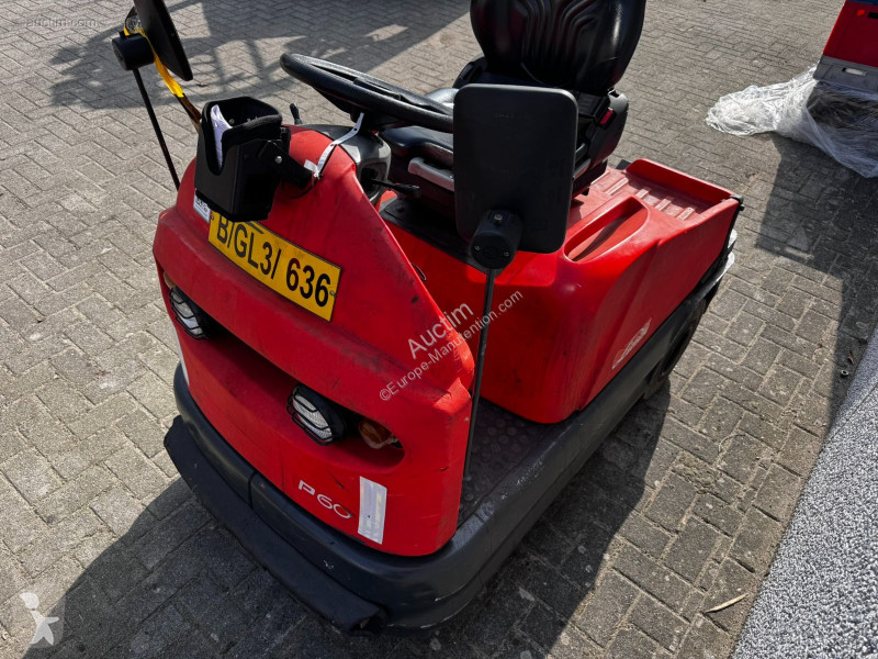 货运拖拉机 Linde p60z