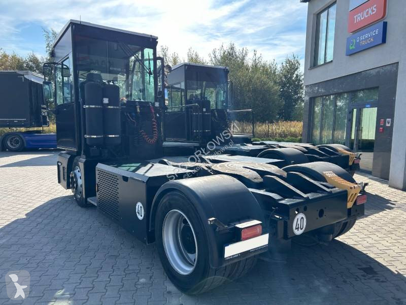 Gaffeltruck til entreprenøropgaver Konecranes...