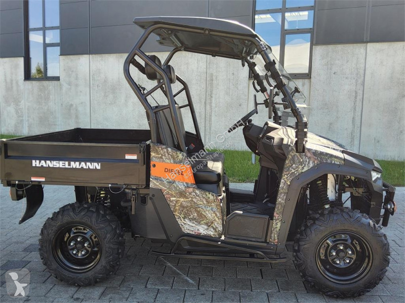 Gaffeltruck til entreprenøropgaver  Gator UTV 1100