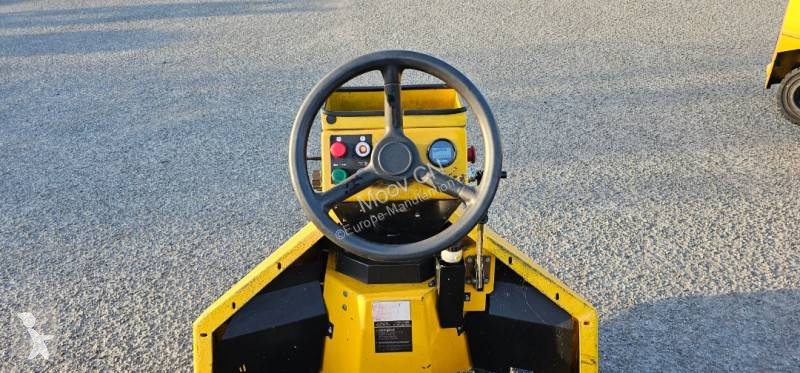 Tracteur de manutention Charlatte TE206