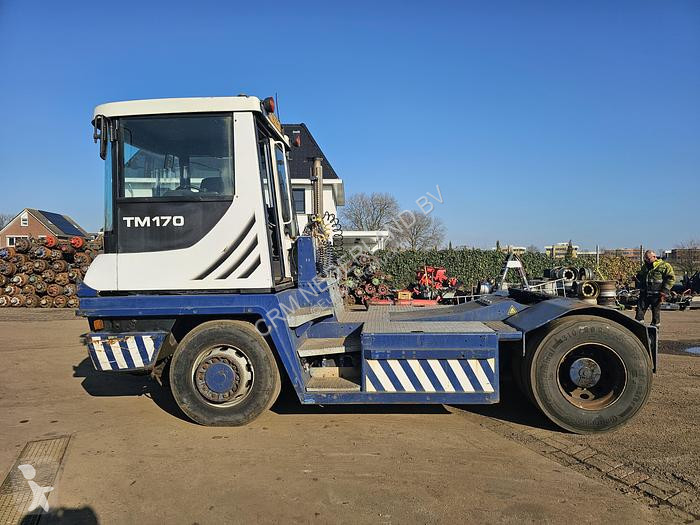 Electrocar Terberg | TERMINAL TRACTOR 4X4|...