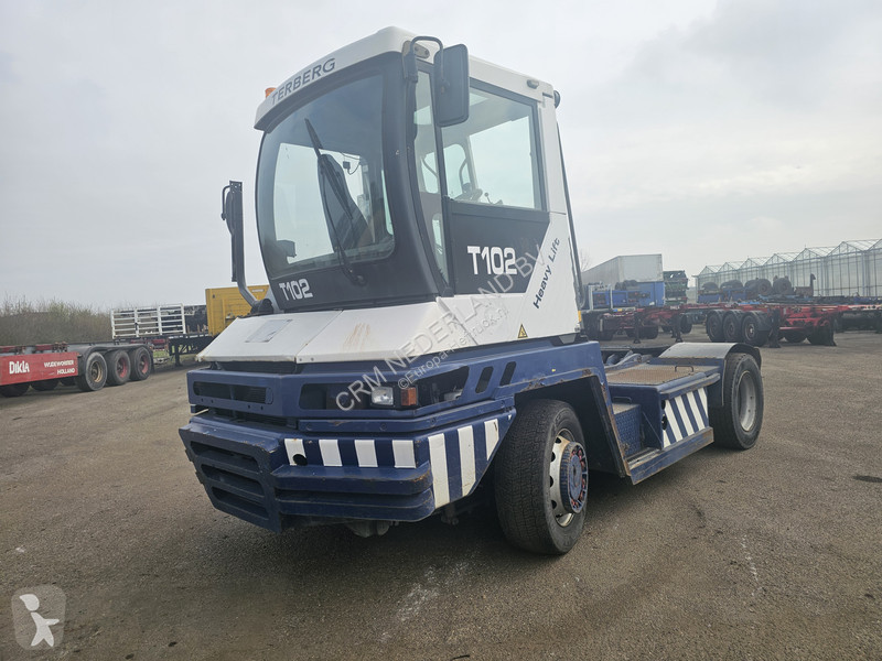 Electrocar Terberg | TERMINAL TRACTOR 4X4|...