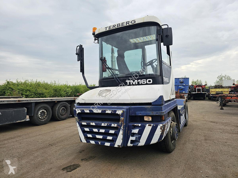 Electrocar Terberg | TERMINAL TRACTOR 4X4|...