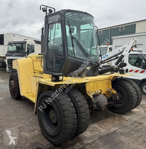 Chariot élévateur gros tonnage Hyster H12.00 XM...