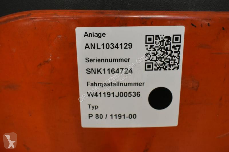 Ťahač Linde  P 80 1191