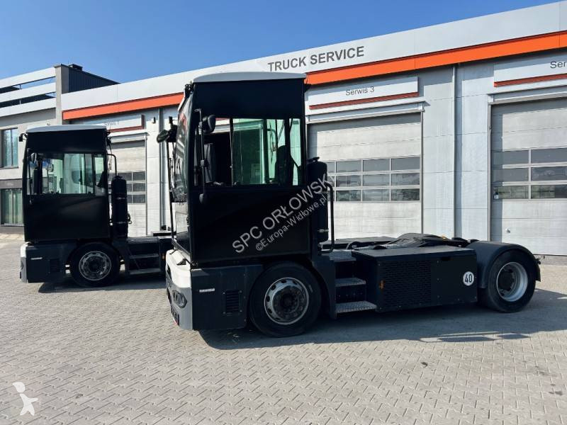 Gaffeltruck til entreprenøropgaver Konecranes...