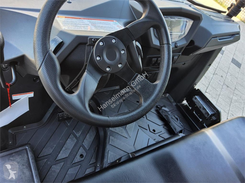 Gaffeltruck til entreprenøropgaver  Gator UTV 1100