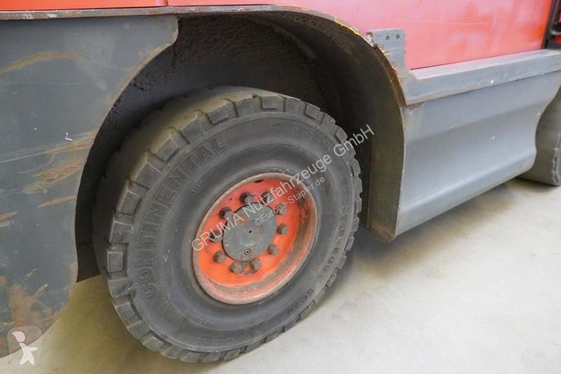 Tractor de movimentação Linde 127-05