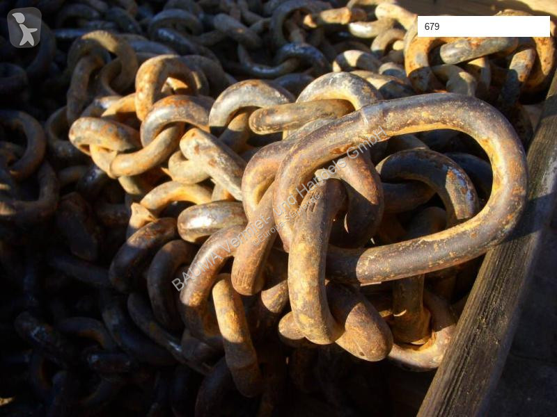 جرار مناولة  (679) Reifenschutzketten / tyre...