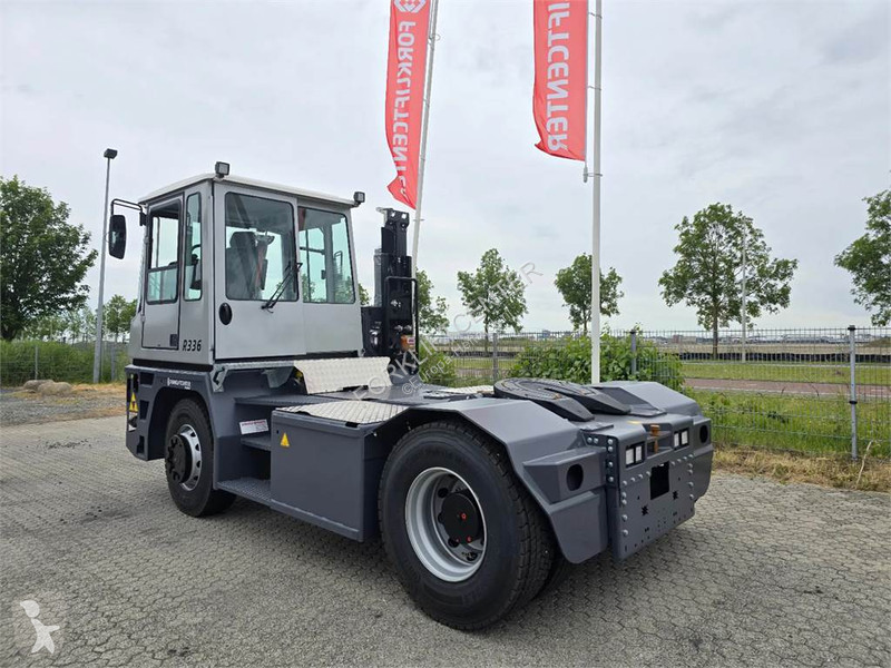 Carrello trattore Mafi R336 4x4