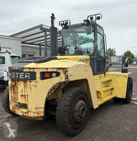 Chariot élévateur gros tonnage Hyster H12.00 XM...
