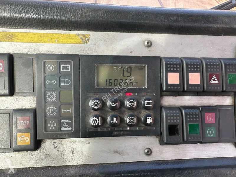 Electrocar Terberg MOTOR ROOKT