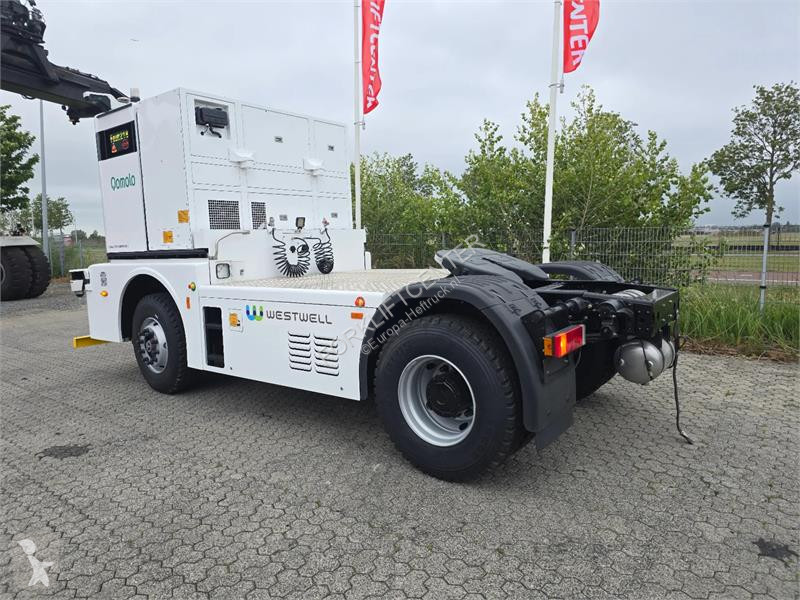 Ťahač  Autonomous Q-Truck Q084D