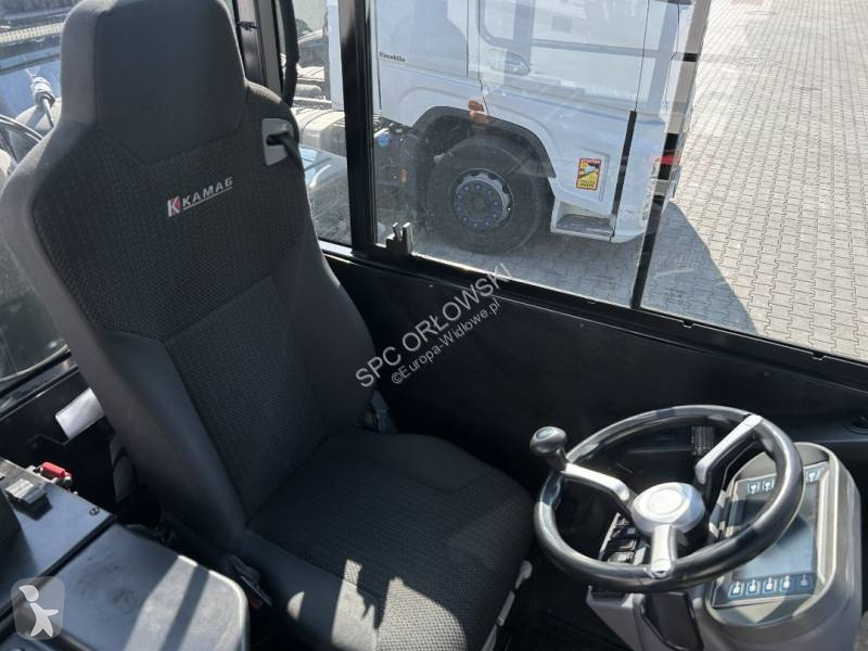 Gaffeltruck til entreprenøropgaver Konecranes...