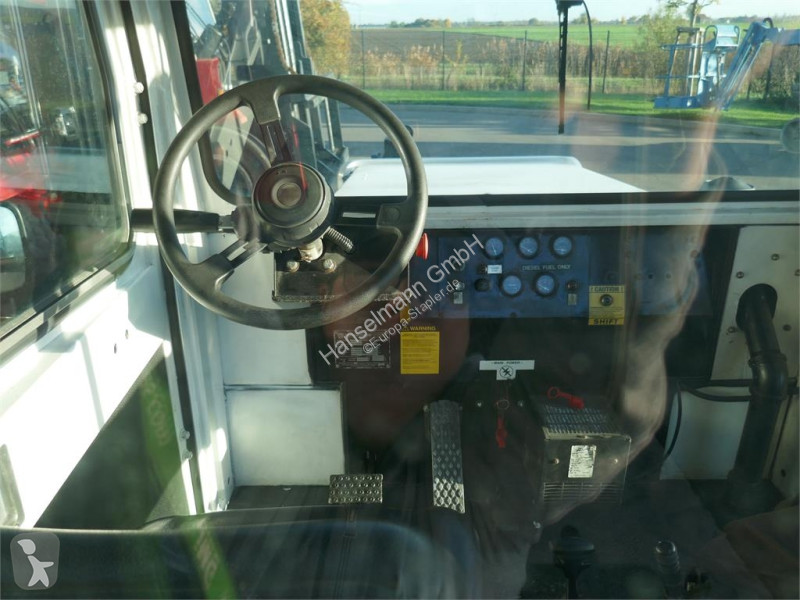 Tractor de movimentação  TC80