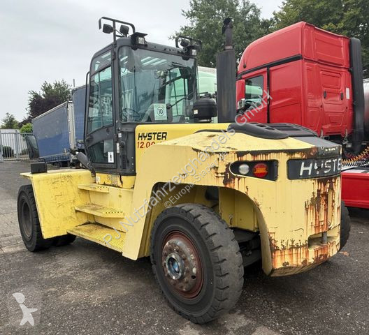 Chariot élévateur gros tonnage Hyster H12.00 XM...