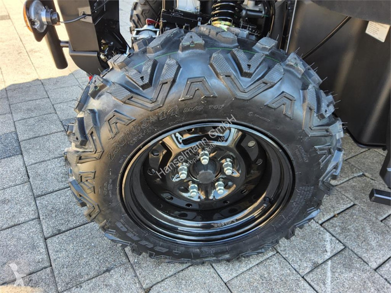 Gaffeltruck til entreprenøropgaver  Gator UTV 1100