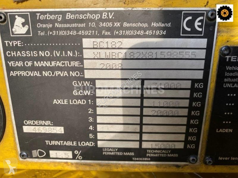 Electrocar Terberg  BC182