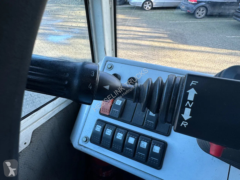 Electrocar Mafi T225D T225D Rangeertrekker met...