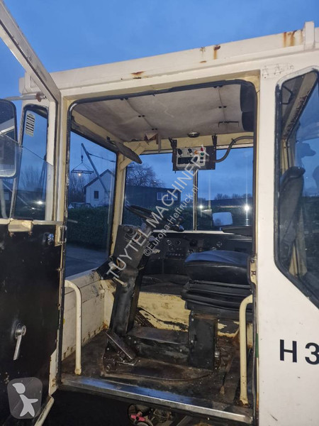 Electrocar Terberg trt89 4x4 terminal trekker...