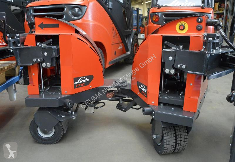 Влекач Linde  Factory Train FT10