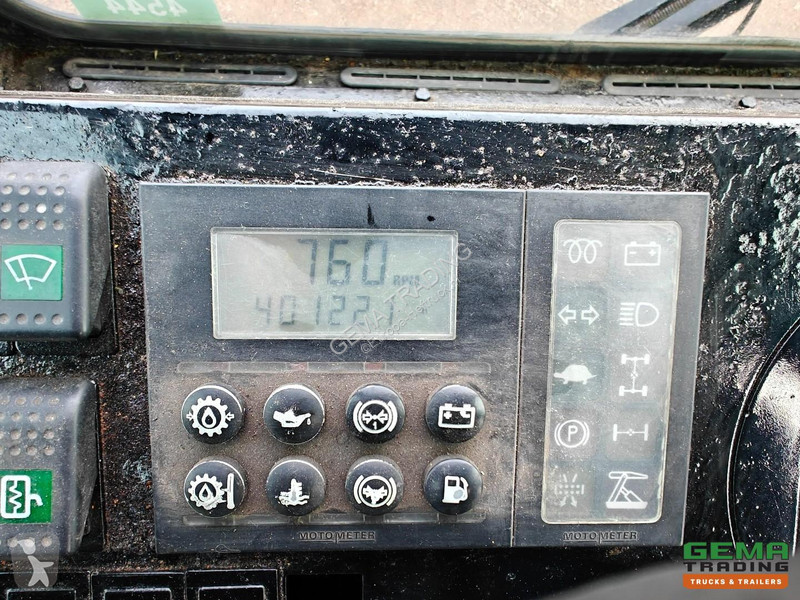 جرار مناولة Terberg YT180 Dish 25T - Hub...