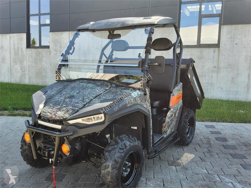 Gaffeltruck til entreprenøropgaver  Gator UTV 1100