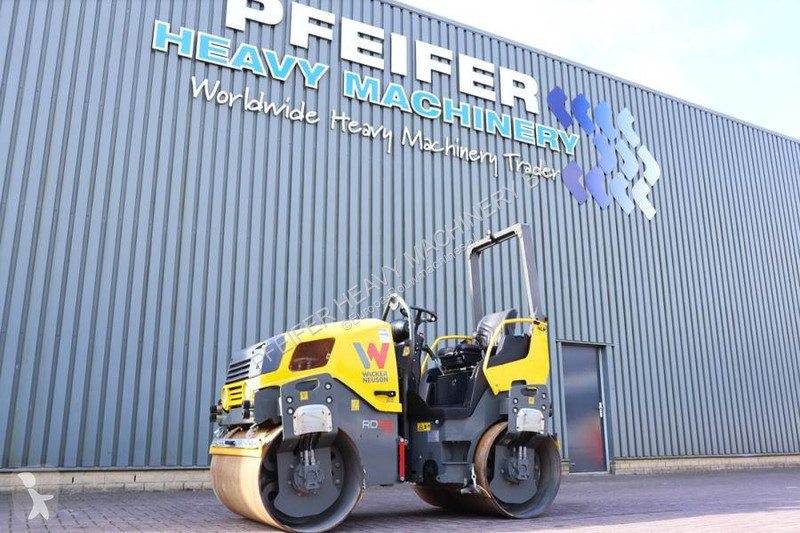 Compactador Wacker Neuson RD28-120 Diesel,...