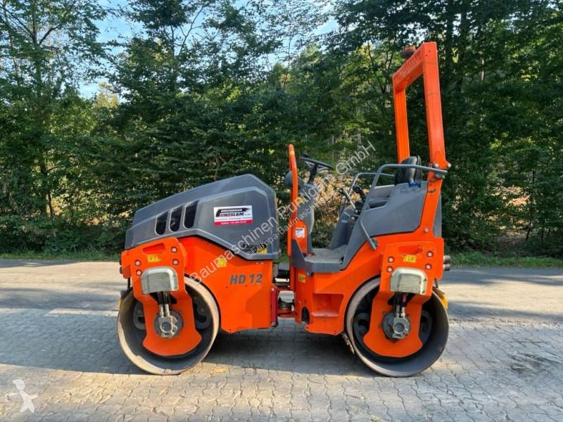 Compactador Hamm
