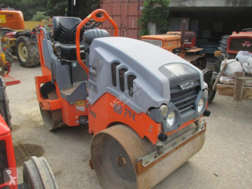 Compattatore tandem Hamm