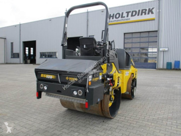 Compattatore tandem Bomag