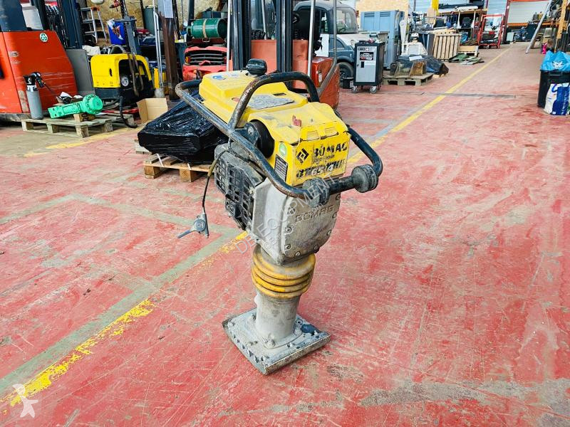 Jordstamper Bomag Pilonneuse
