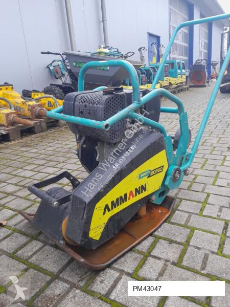 Compattatore Ammann APF 20/50