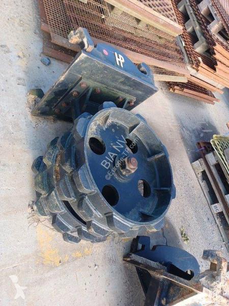 Losse onderdelen bouwmachines Compactorwheel