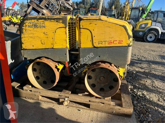 Compactador Wacker Neuson rt82-sc2